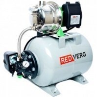 Насосная станция 24л, напор 35м, 800Вт, 50л/мин, REDVERG RD-SPS80/24L