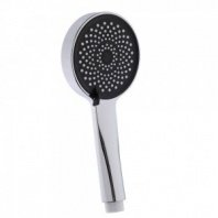 Лейка для душа 3 режима, 105мм, хром, RAIN