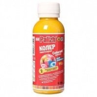 Паста колер.универс. (0,1л) желто-золотая №02 "ПалИж" Стандарт