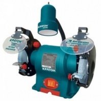 Точильный станок 150мм, 350Вт, 32мм посадка BG 350/150LP Кратон