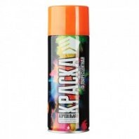 Эмаль флуоресцентная оранжевая 400мл ЕРМАК