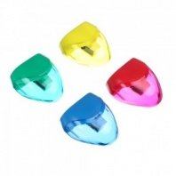 Точилка для карандашей с контейнером 4,3x3,3см, ассорти 4 цвета