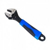 Ключ разводной 200мм, зев 25мм, 2К рукоятка РОКОТ