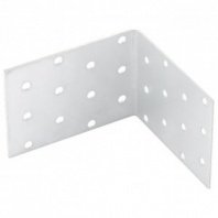 Крепежный уголок равносторонний 40х40х80 KUR Россия Сибртех