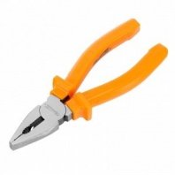 Пассатижи 160мм шлифованные, пласт. рукоятки Sparta (Плоскогубцы)