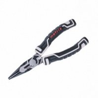 Длинногубцы 165мм, прямые, усиленная система, PRO Matrix (тонкогубцы)