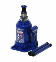 Домкрат гидравлический бутылочный 6 т, h подъема 156-366мм, телескопический МАЯКАВТО™ /1/4_