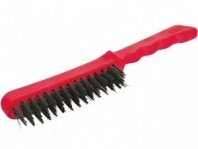 Щетка ручная 4-рядная, пласт. ручка, 275 мм.