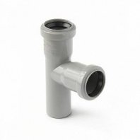 Тройник ProAqua Ду75*75*90 (1/50)