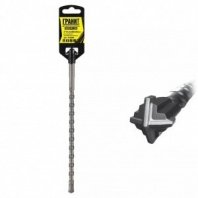 Бур 10х260 крестовая пластина SDS+ Гранит Quadro-X 410260