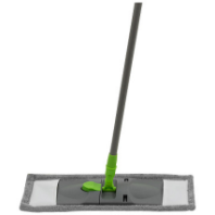 Швабра для пола с насадкой из микрофибры Mop Click (48)