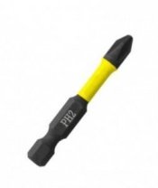 Бита PH2, 50мм, 10шт, магнитная, сталь Pobedit (цена за 1 биту)