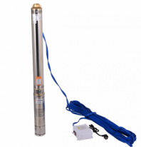 Насос скважинный центробежный 95л/м, напор 135м, 1800Вт, СН-135 Вихрь