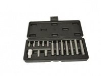 Набор вставок Hex3/8"L=30/75mm F1/2xM3/8, 30/75mm-4-5-6-7-8-10-12