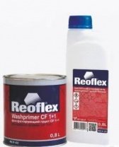 Грунтовка 0,8л+0,8л, акриловая 1+1 фосфатирующая с отвердителем Reoflex RX P-02
