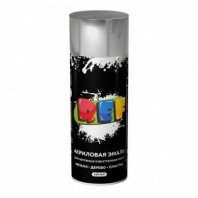 Эмаль хром глянцевая 520мл акриловая, REF