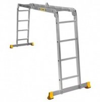 Лестница-трансформер алюм. 4х4 Т 444 (126*227*467 см) РемоКолор