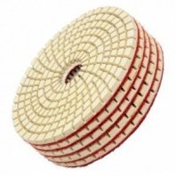 Круг алмазный №100 100мм для мокрого шлиф., гибкий, 5шт. Matrix