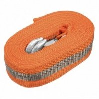 Трос буксировочный 7т, 5м, 2 крюка, сумка на молнии, Россия Stels