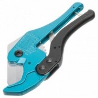 Ножницы для резки труб из ПВХ до 42мм, порошковое покрытие рукояток Matrix