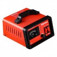 Зарядное устройство автоматическое АТЗ-10Р, 0-10A, 6В/12В,металл корпус, регул. тока ЕРМАК