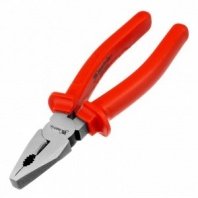 Пассатижи 200мм шлифованные, пласт. рукоятки Econom Matrix (Плоскогубцы)