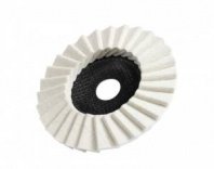 Круг лепестковый полировальный 125х22,2мм войлок, "РОСОМАХА"