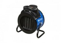 Тепловая электрическая пушка 2кВт, 110м3/час, 20м2, керамика, круглая, механика, защита от перегрева, СОЮЗ