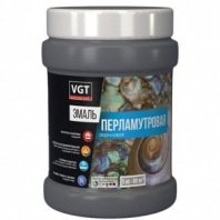 Эмаль декоративная 1кг, бронза, Металлик, универс, акрил, глянцевая, VGT, ВД-АК-1179