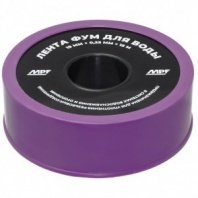 Лента ФУМ для воды, 15 м, 19х0.25 мм,большая, профессиональная, бел, MasterProf, инд уп, ИС.131432