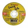 Зач 125х6х22 LugaAbrasiv LongLife BF WA 24 S 80 м/с
