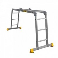 Лестница-трансформер алюм. 4х3 Алюмет