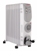 Масляный радиатор 12 секций, 2,9кВт, 29м2, вентилятор ОМ-12НВ Ресанта