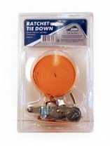 Стяжка груза 6м, храповый механизм, ширина 38мм "Nova Bright" в блистере