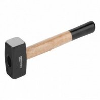 Кувалда 1 кг, деревянная ручка, кованая Sparta
