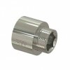 Удлинитель 1/2"х3/4", Ду15хДу20, 20мм, Г-Ш, никель, РосТурПласт