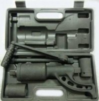 Баллонный ключ с редуктором мульт 2-х скорос 32х33 СЕРВИС КЛЮЧ