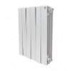 Радиатор биметалл, 500х100 мм, Royal Thermo, PianoForte/Bianco Traffico, 6 секц, НС-1176326