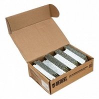 Гвозди для пнев. нейлера (оцинк.), длина - 90 мм, диам. - 3,05 мм, 2000 шт.// Denzel