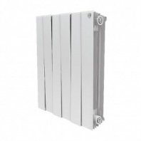 Радиатор биметалл, 500х100 мм, Royal Thermo, PianoForte/Bianco Traffico, 6 секц, НС-1176326