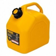 Канистра 10л (пластик) для ГСМ премиум DENZEL