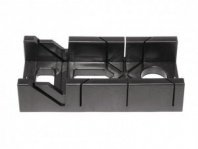 Стусло 300х100мм, пластмассовое ВОЛАТ (Для распиловки под углом деталей шириной до 100 мм,) (42020-03)