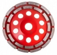 Чашка алмазная 150мм зачистная двухрядная SEGMENT Trio Diamond