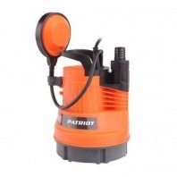 Насос дренажный 58/5м, 250Вт, для грязной воды, 3500л/час, PATRIOT F 300