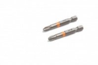 Бита PH3, 50мм, 2шт, магнитная, 1/4" Дело техники ДТ