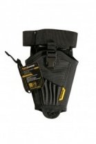 Сумка для инструмента, для шуруповёрта, 5 отделений для бит, крепление для молотка, полиэстер, Hanskonner