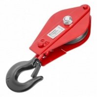 Блок монтажный с крюком 1т Matrix