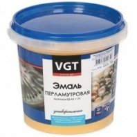 Эмаль декоративная 1кг, золото, Металлик, универс, акрил, глянцевая, VGT, ВД-АК-1179