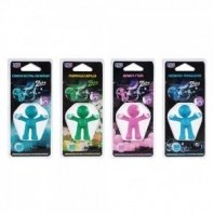 Ароматизатор гелевый Zaky, бабл гам, свежесть океана, новая машина, летний бриз NEW GALAXY