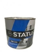Эмаль ПФ-115 шоколад 0,8кг, STATUS 
